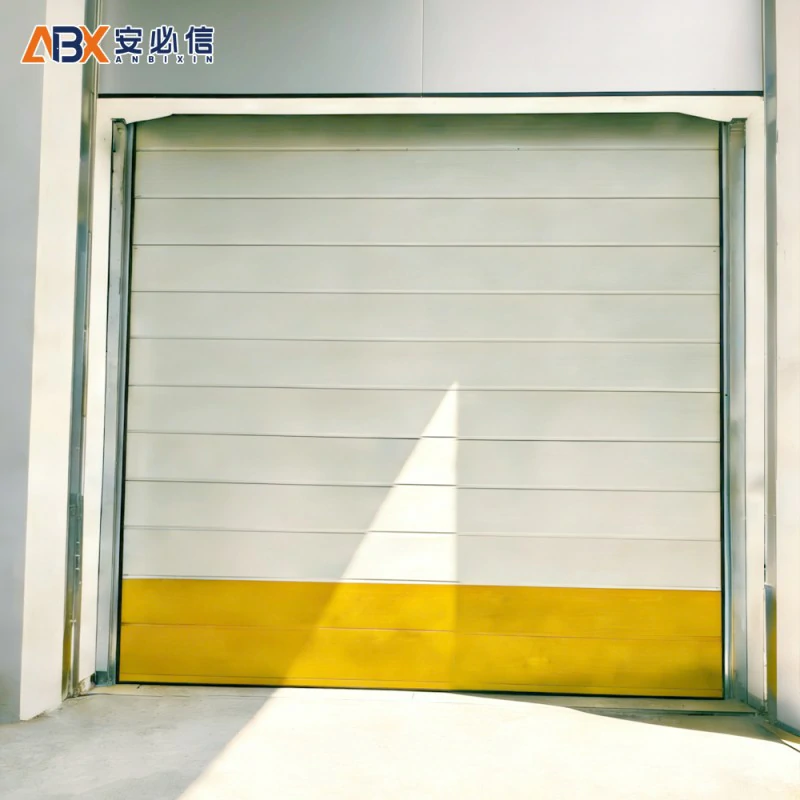 清远铝板提升门