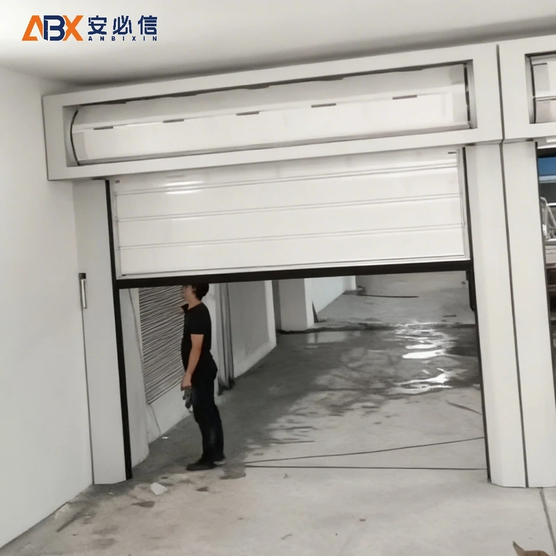 清远PVC高速门