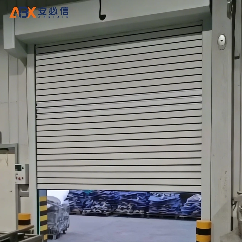 清远消防快速门